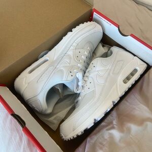 Men’s Nike Air Max 90 in White